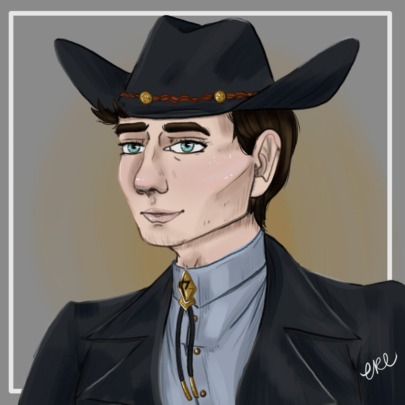 Kairel Tarket, otherwise known as Tiffany, is a goth-cowboy assassin lead by his goddess Tirth. He is guided by the stench of death, indicating who's time is up.